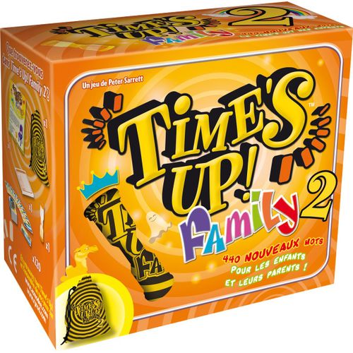 Asmodee Time's Up! Family 2