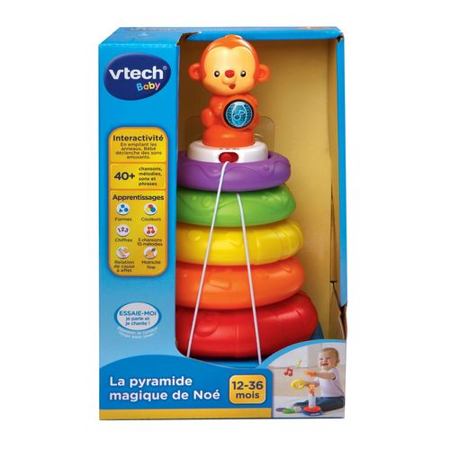 Vtech Baby La Pyramide Magique De Noe