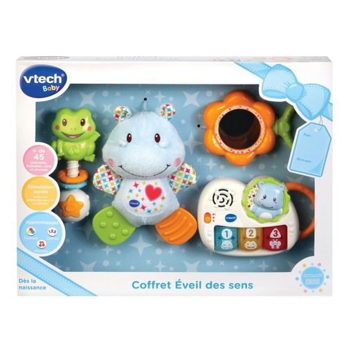 Vtech Baby Coffret Naissance - Éveil Des Sens (Bleu)