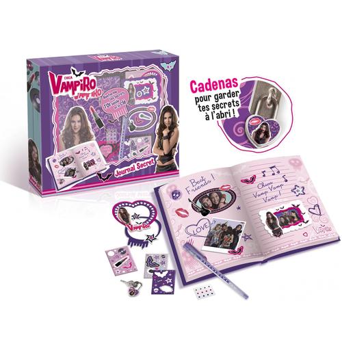 Canal Toys Chica Vampiro - Journal Secret