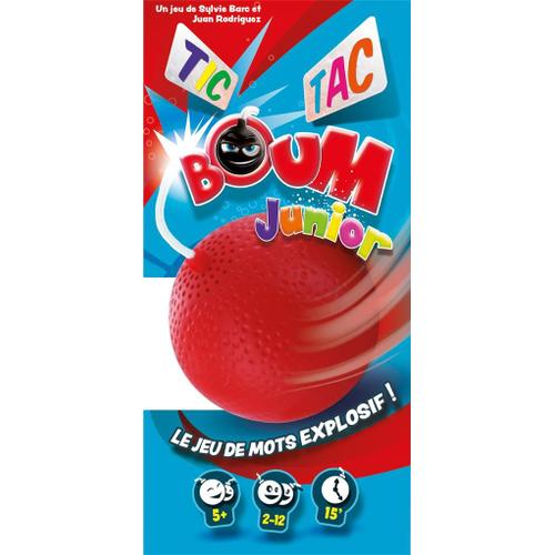 Asmodee Tic Tac Boum Junior Eco Pack