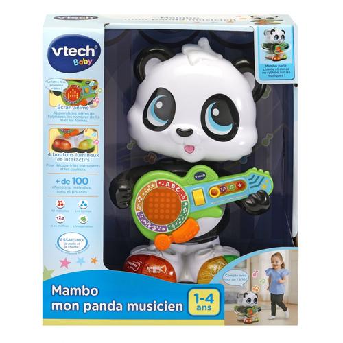 Vtech Baby Mambo, Mon Panda Musicien