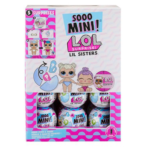 Core Dolls Sooo Mini! L.O.L. Surprise Poupées Lil Sisters Asst En Pdq