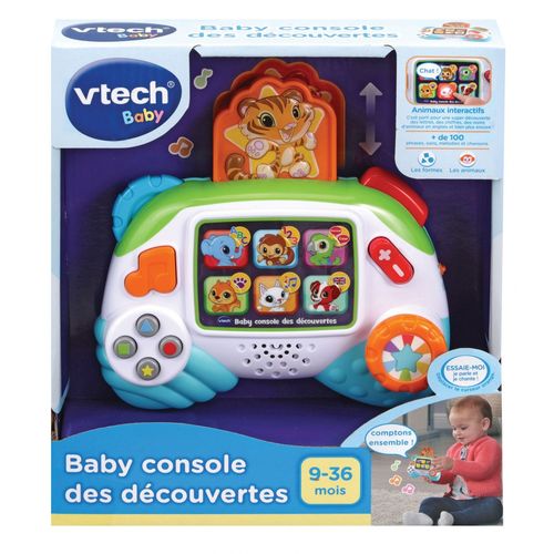 Vtech Baby Baby Console Des Découvertes