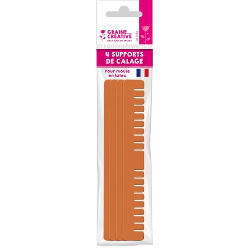 Graine Creative 4 Supports De Calage Pour Moule Latex