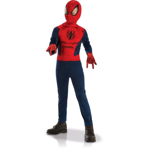 Rubie's Panoplie Classique Spider-Man + Gants - M