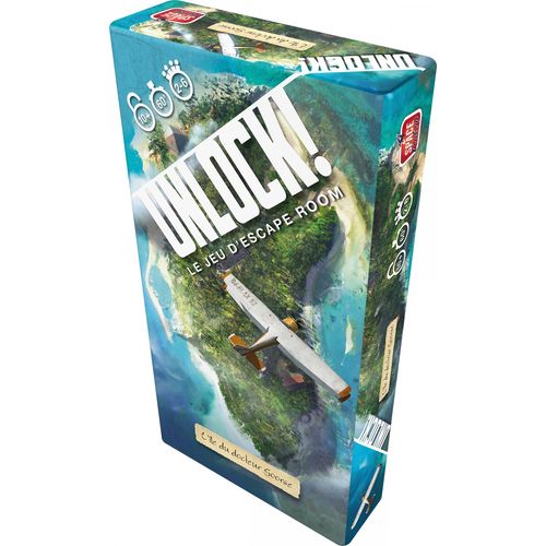 Asmodee Unlock ! L'ile Du Docteur Goorse