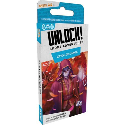 Unlock ! Short Adventure : Le Vol De L Ange