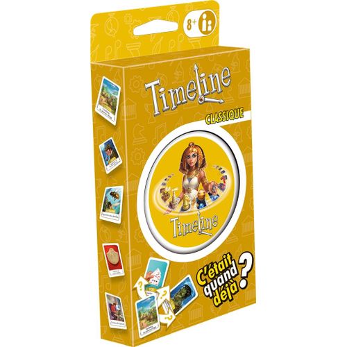 Asmodee Timeline Classic Blister Eco Fr