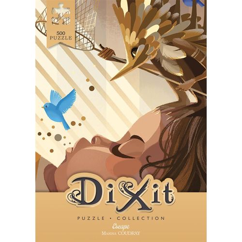Dixit Dixit Puzzle 500p Escape