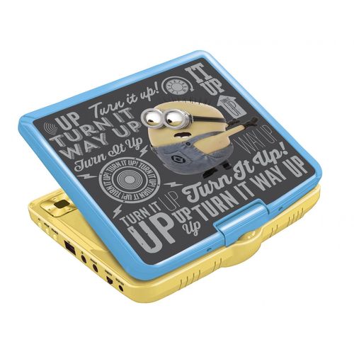 Lexibook Minions - Lecteur De Dvd Portable