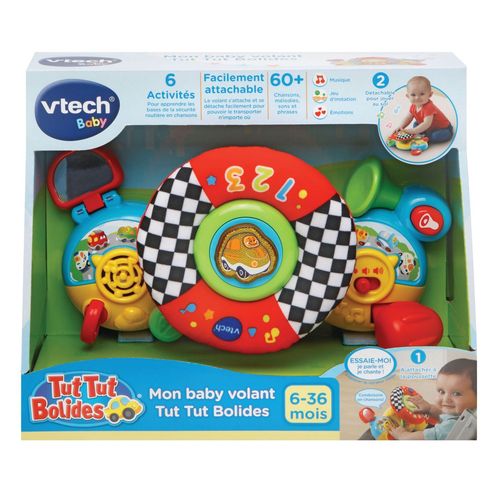 Vtech Baby Mon Baby Volant Tut Tut Bolides