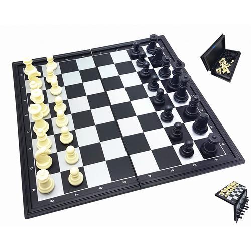 Lexibook Chessman Classic, D'échecs Magnétique Et Pliable