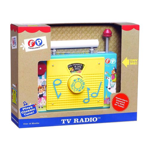 Kanai Kids Fisher Price - Radio Tv