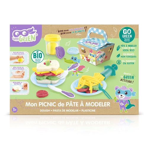Canal Toys Kit Picnic De Pâte À Modeler Bio