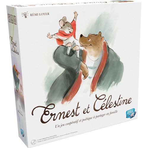 Asmodee Ernest & Célestine