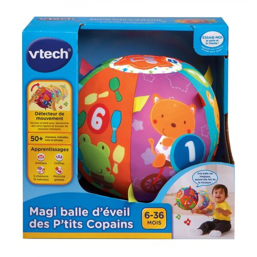 VTECH BABY MAGI BALLE D'EVEIL DES P'TITS COPAINS