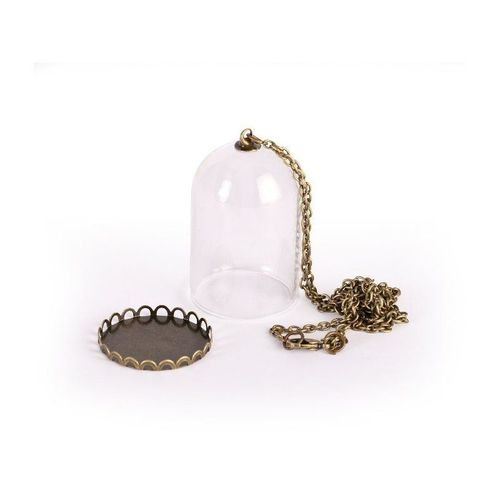 Graine Créative Chaine Cloche Verre