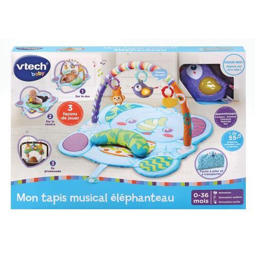 Vtech Baby Mon Tapis Musical Élephanteau