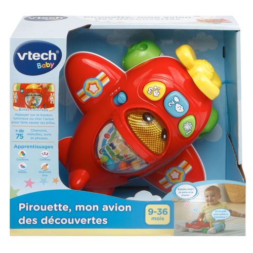 Vtech Baby Pirouette, Mon Avion Des Découvertes