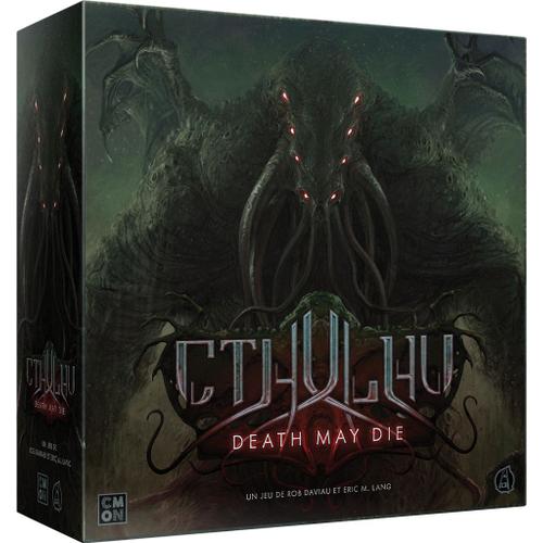 Cmon Cthulhu Death May Die