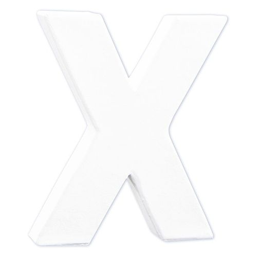 Decopatch Petite Lettre X 12cm