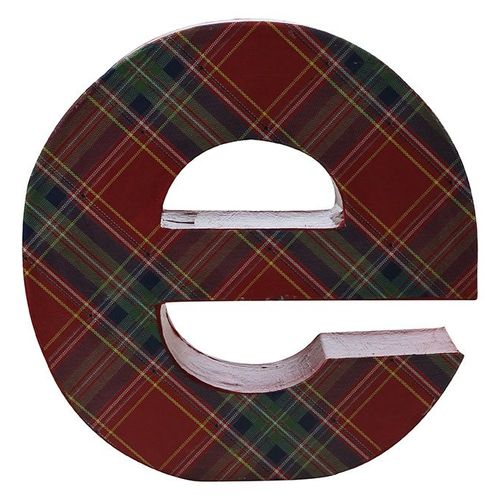 Decopatch Lettre E Fantaisie