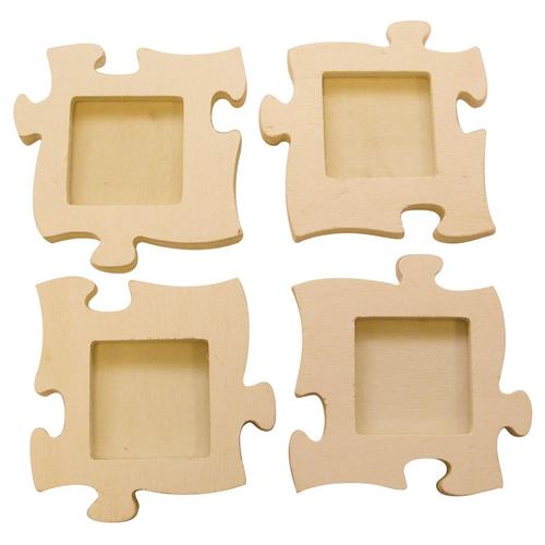 Pw International 4 Petits Cadres Puzzle