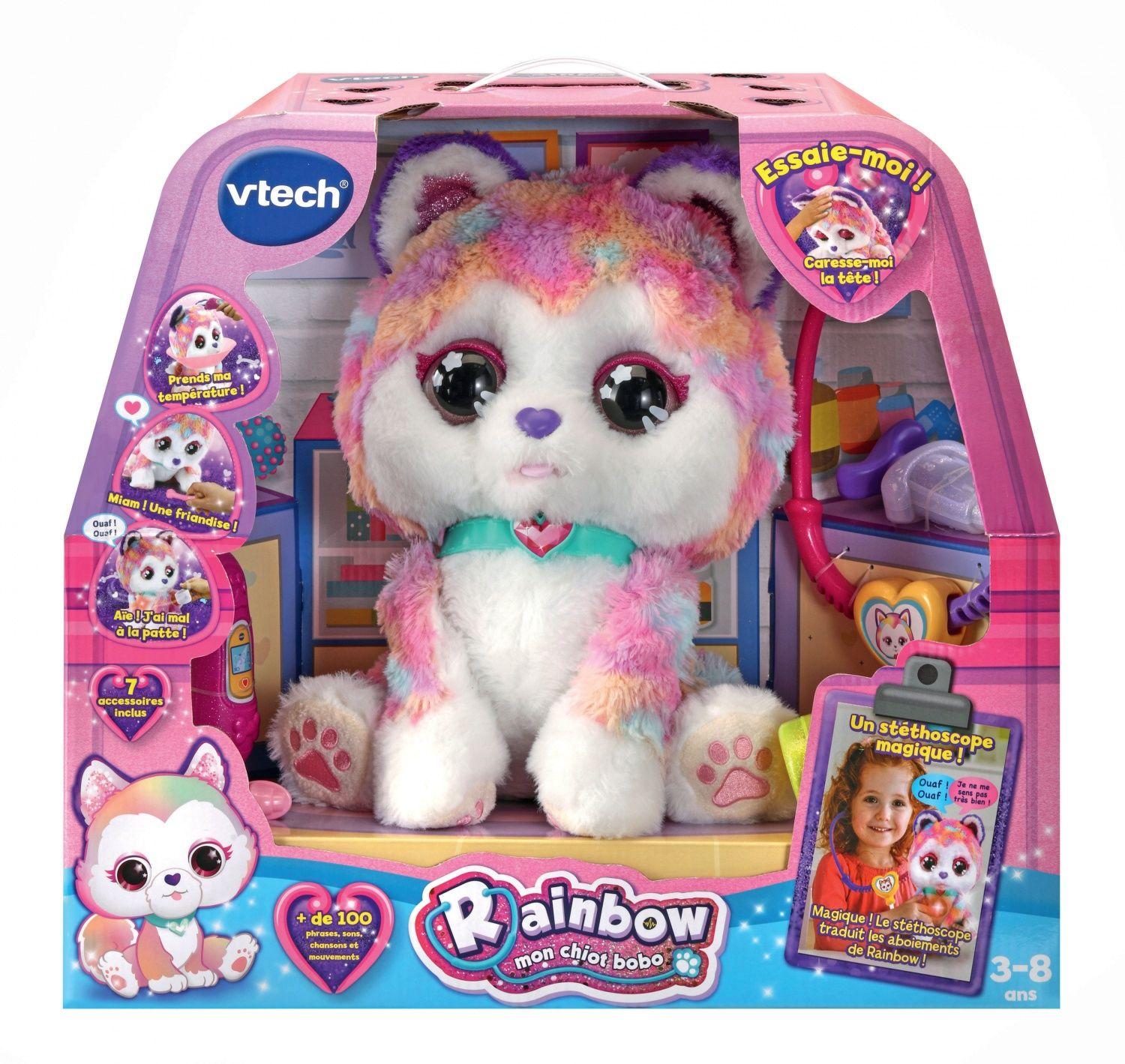 Peluche interactive fairly vtech