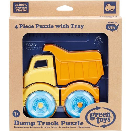 Kanai Kids Green Toys - Puzzle 3d Motif Camion