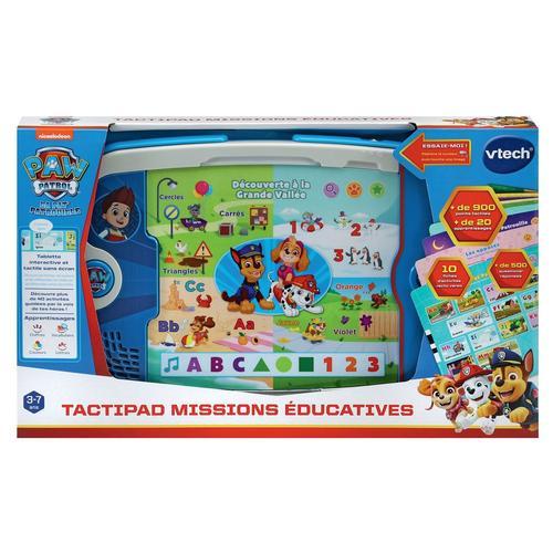 Jouets Educatifs Licence Pat Patrouille - Tactipad Missions Éducatives