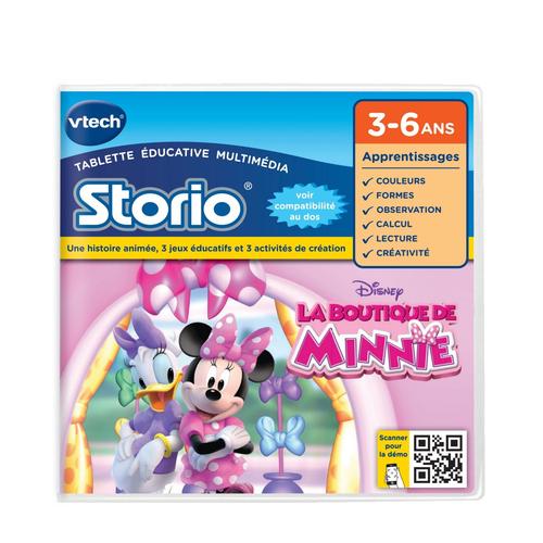 Jeu La Boutique De Minnie Pour Storio 2, 3, Max