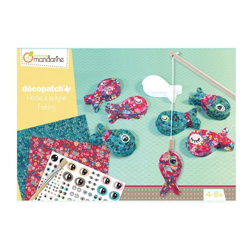 Avenue Mandari Boîte Créative Pêche À La L Décopatch