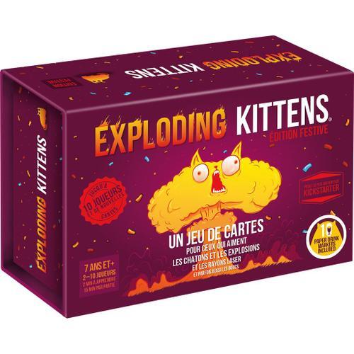 Exploding Kittens Exploding Kittens : Édition Festive