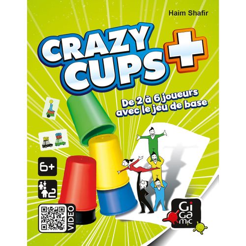 Gigamic Crazy Cups Plus