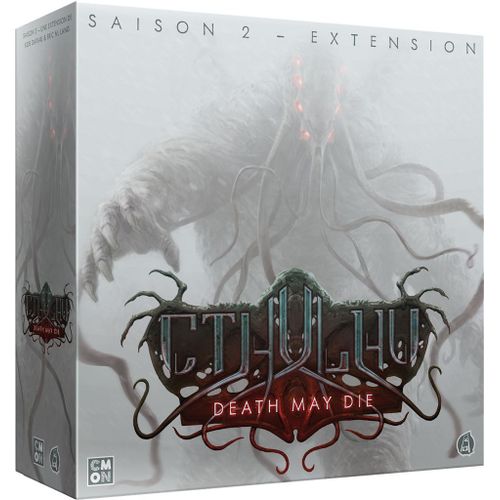 Cmon Cthulhu : Death May Die - Saison 2 (Ext.)