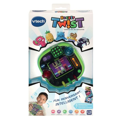 Vtech Console Rockit Twist - Vert Translucide