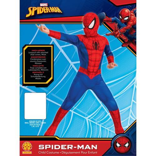 Rubie's Deguisement Spider-Man Classique