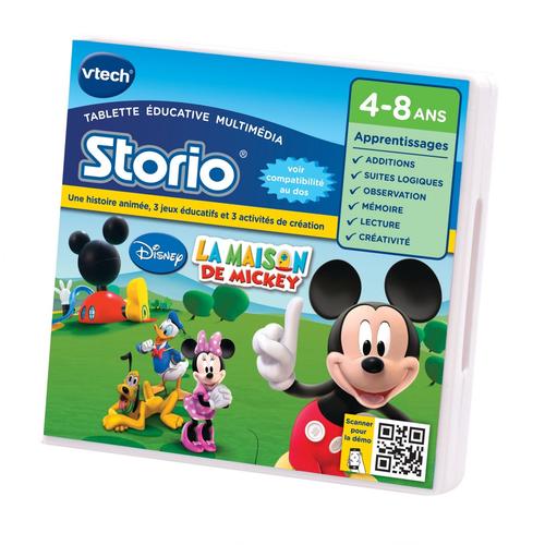 Vtech Jeu Storio - La Maison De Mickey