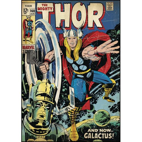 Room Studio Thor - Affiche Vinyle Repositionnable