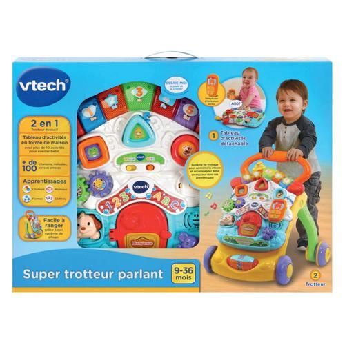 Vtech Baby Super Trotteur Parlant 2 En 1 Orange