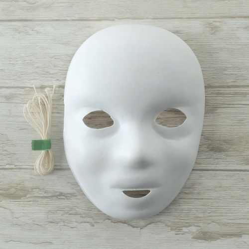 Graine Créative Lot De 4 Masques Enfants "Basique" En Sachet