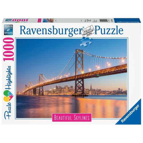Puzzle Puzzle 1000 P - San Francisco (Puzzle Highlights)