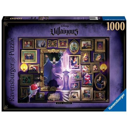 Puzzle Puzzle 1000 P - La Méchante Reine-Sorcière (Collection Disney Villainous)