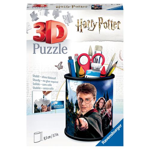 Puzzle Puzzle 3d Pot À Crayons - Harry Potter