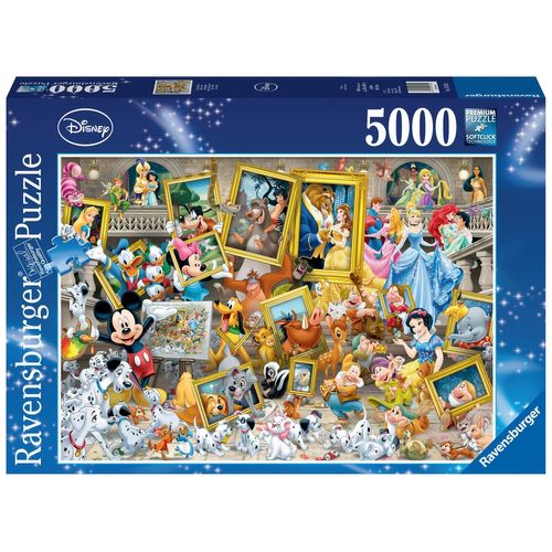 Puzzle Puzzle 5000 P - Mickey L'artiste / Disney