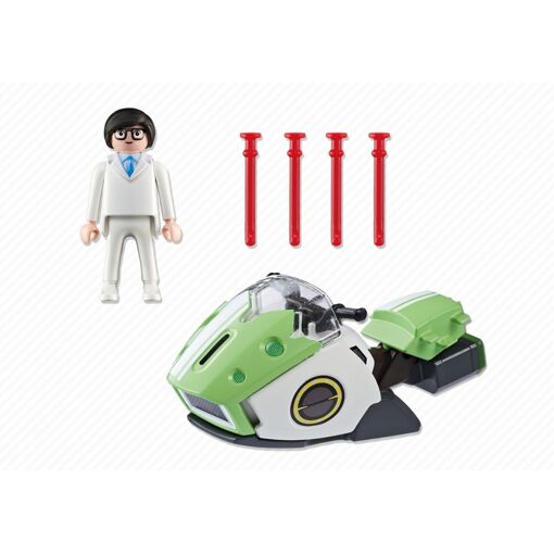 Playmobil 6691 Super 4 - Sky Jet - 2