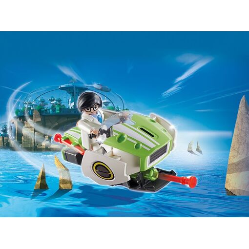 Playmobil 6691 Super 4 - Sky Jet - 3