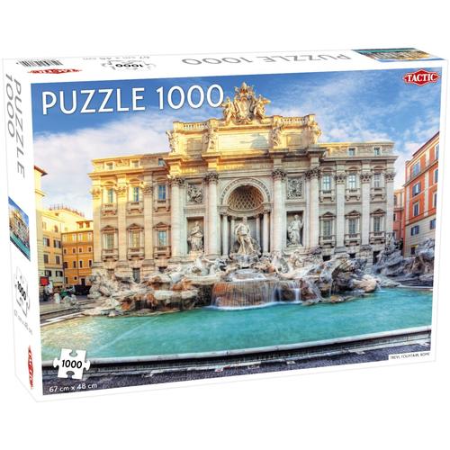 Puzzles 1000 Pièces Puzzle 1000 Pcs Trevi Fountain