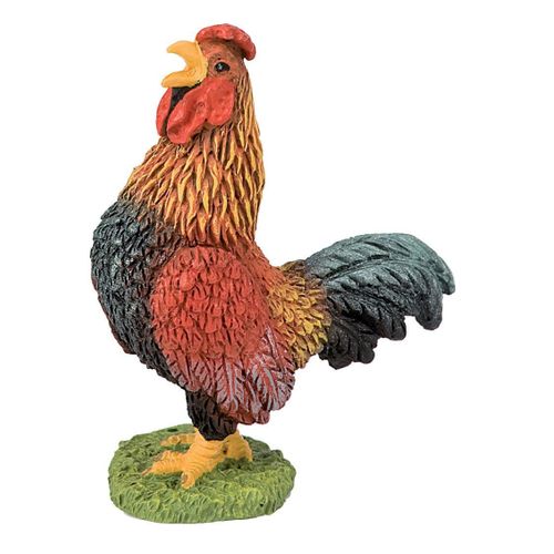 Animaux Figurine Coq - 5 Cm